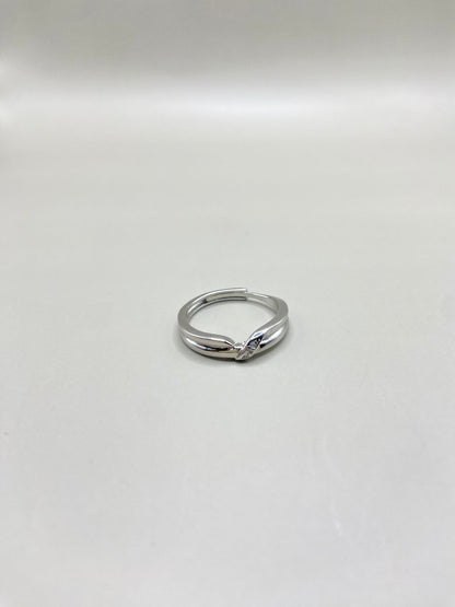 ANILLOS  DE PLATA MODELO D