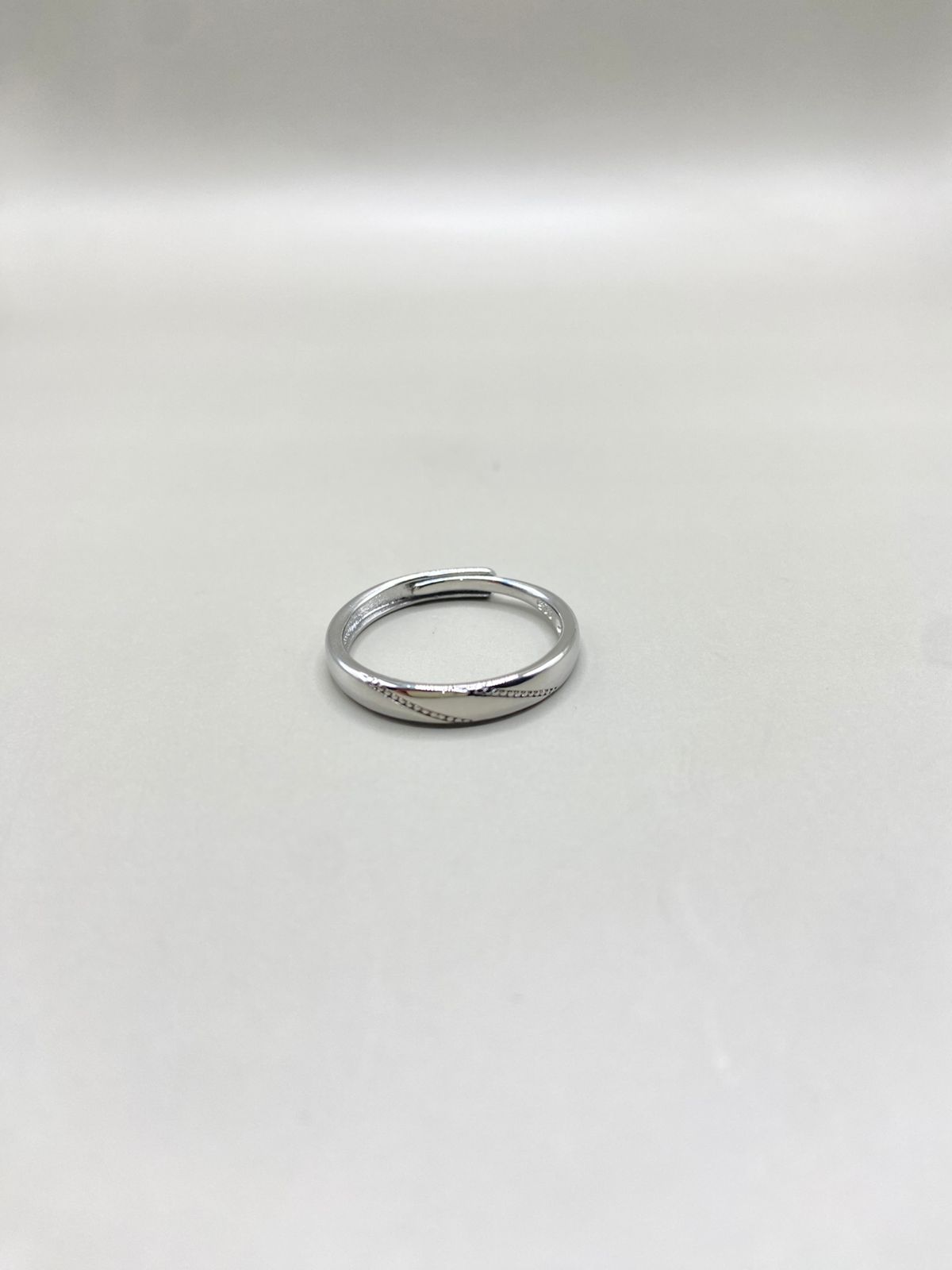 ANILLOS DE PLATA MODELO B