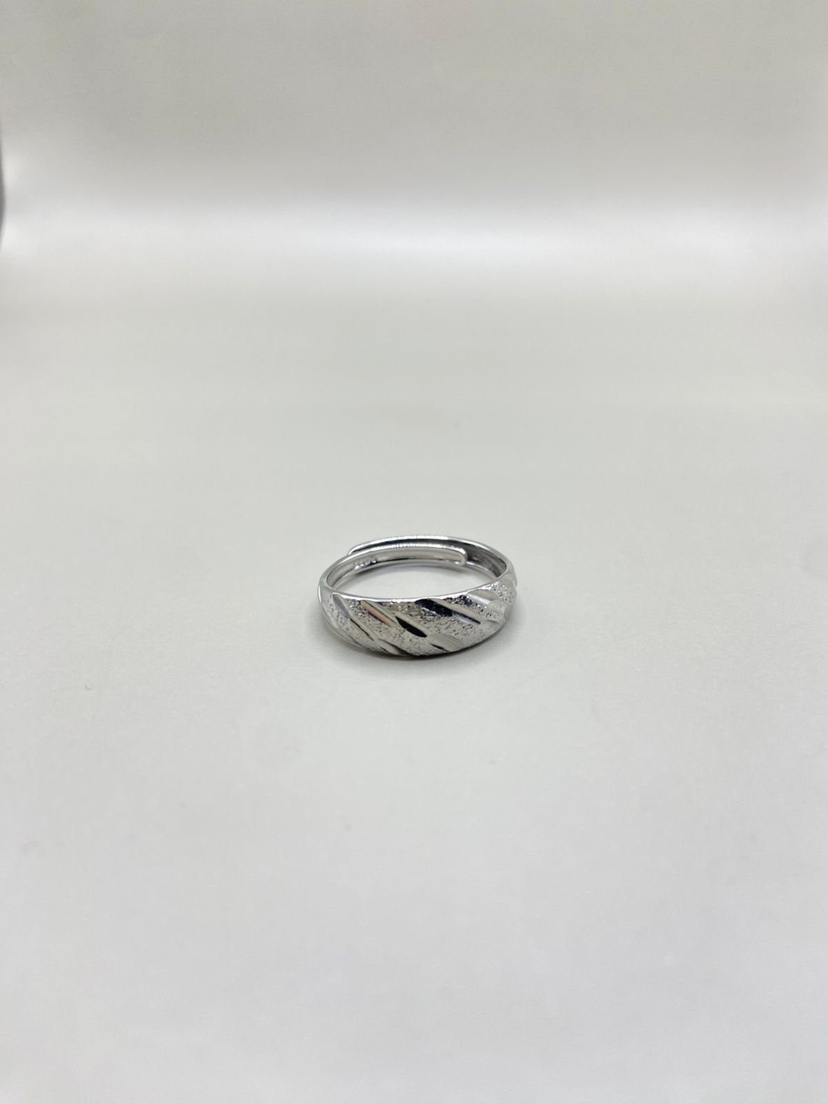 ANILLOS DE PLATA MODELO A