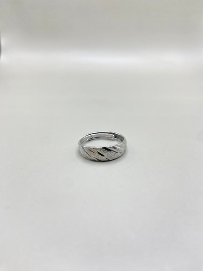 ANILLOS DE PLATA MODELO A