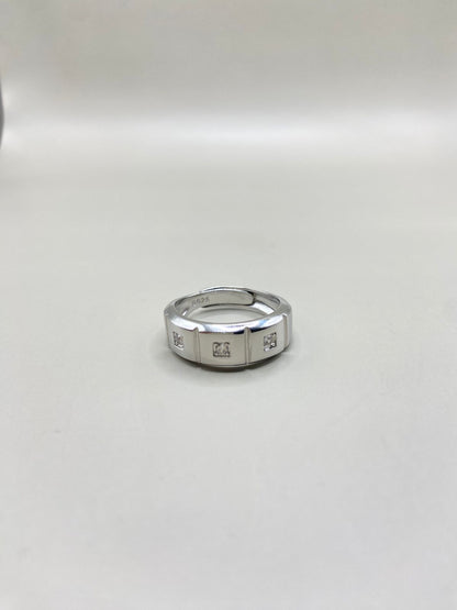 ANILLOS DE PLATA MODELO B