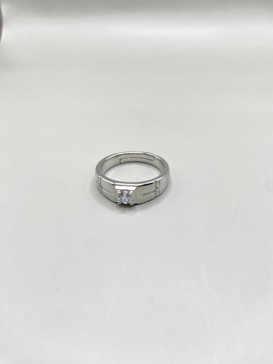 ANILLOS DE PLATA MODELO B