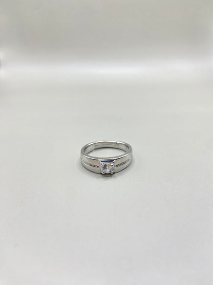 ANILLOS DE PLATA MODELO C