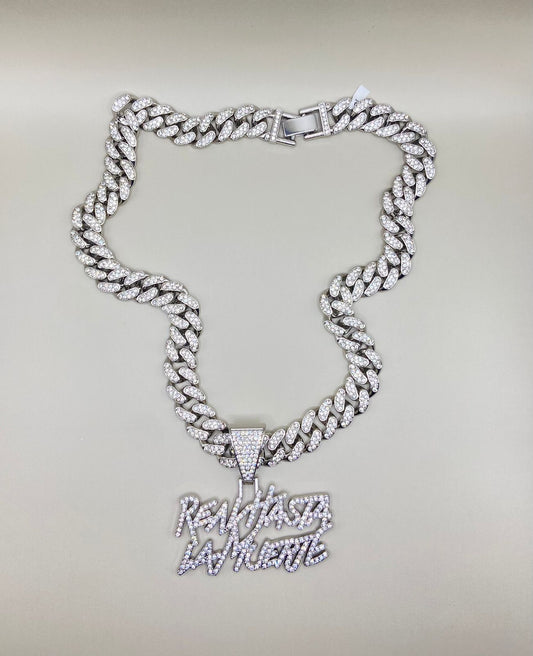 COLLAR REAL HASTA LA MUERTE CON BRILLANTES