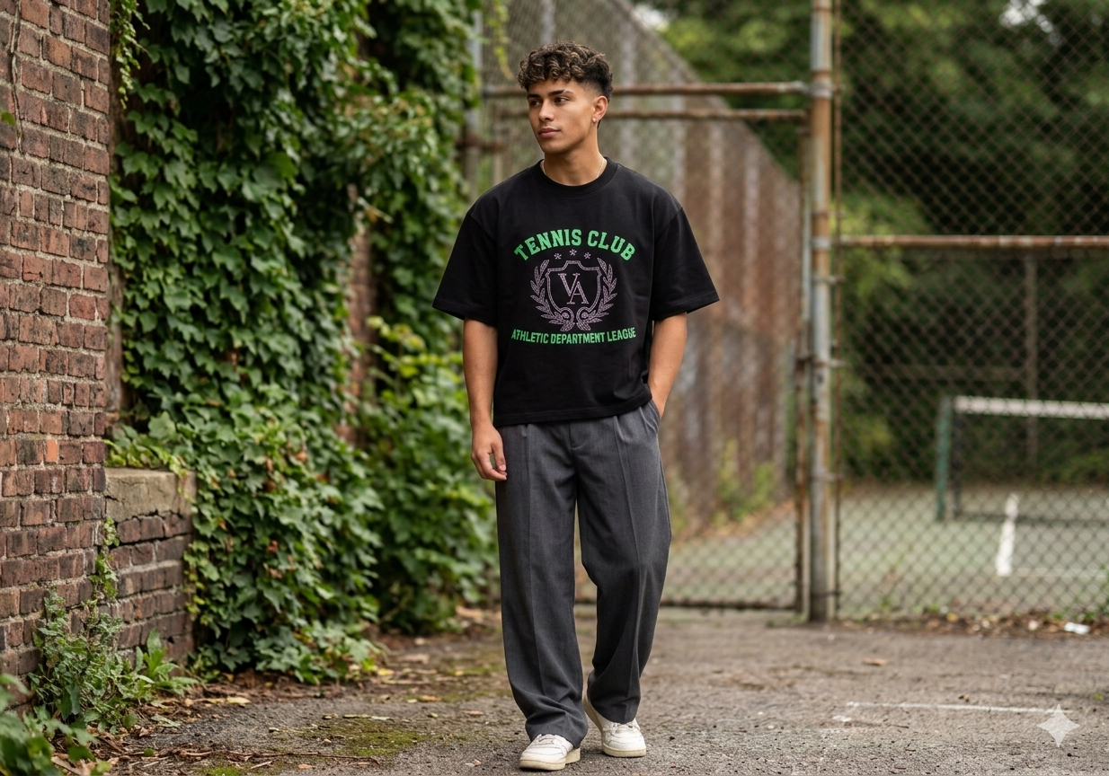 POLO BOXY RAFA HEAVY WEIGHT
